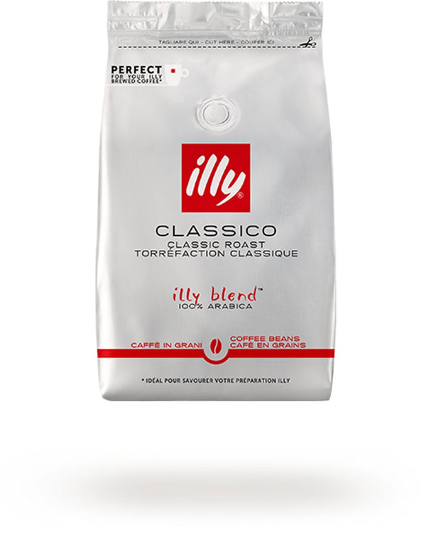 Illy koffiebonen classico - 6 x 500 gram