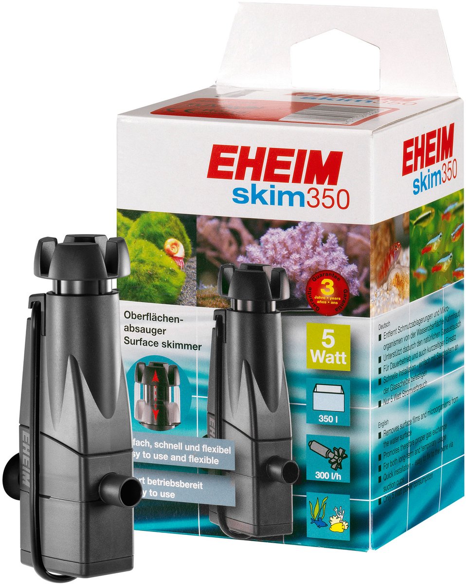 Eheim skim350 oppervlakte skimmer - aquariumstofzuiger - 5w