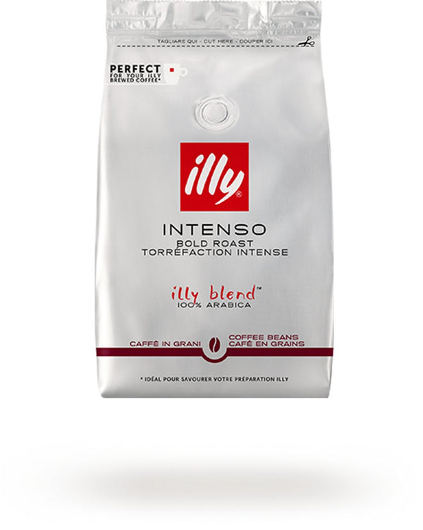Illy koffie bonen intenso 6 x 500 gram zakken