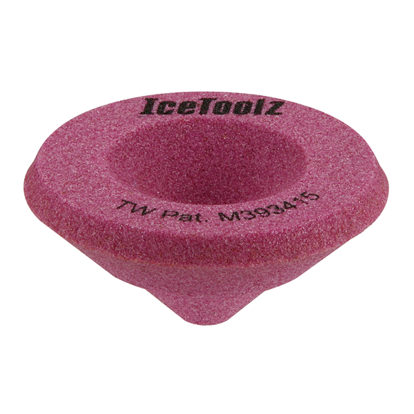 Icetoolz vijlblok voor buiseinden 16b1