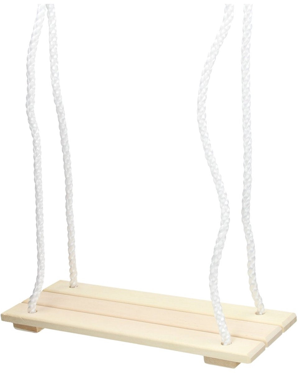 Small foot - wooden swing board