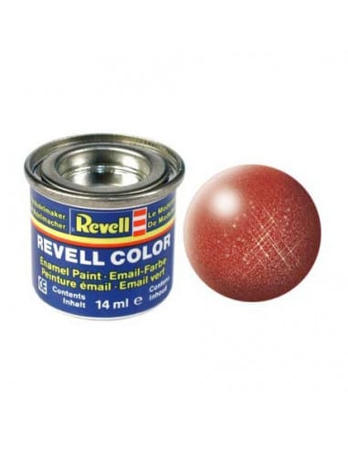 Revell verf voor modelbouw nummer 95 brons metallic