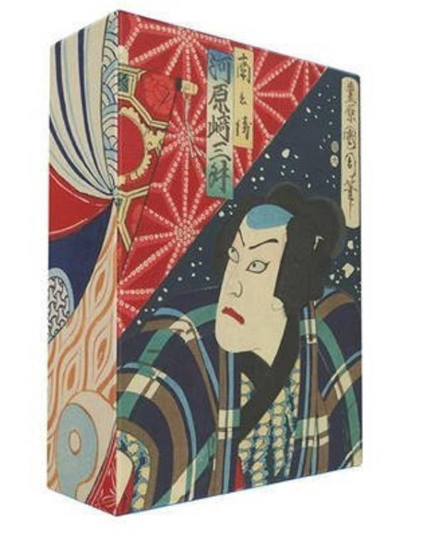Abrams wenskaarten - japanese woodblock prints from the v a