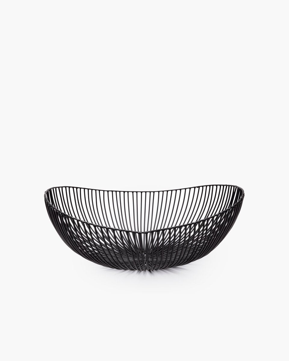 Serax - antonino sciortino catu - mand l - zwart - ijzer - 20 ø - h 14cm
