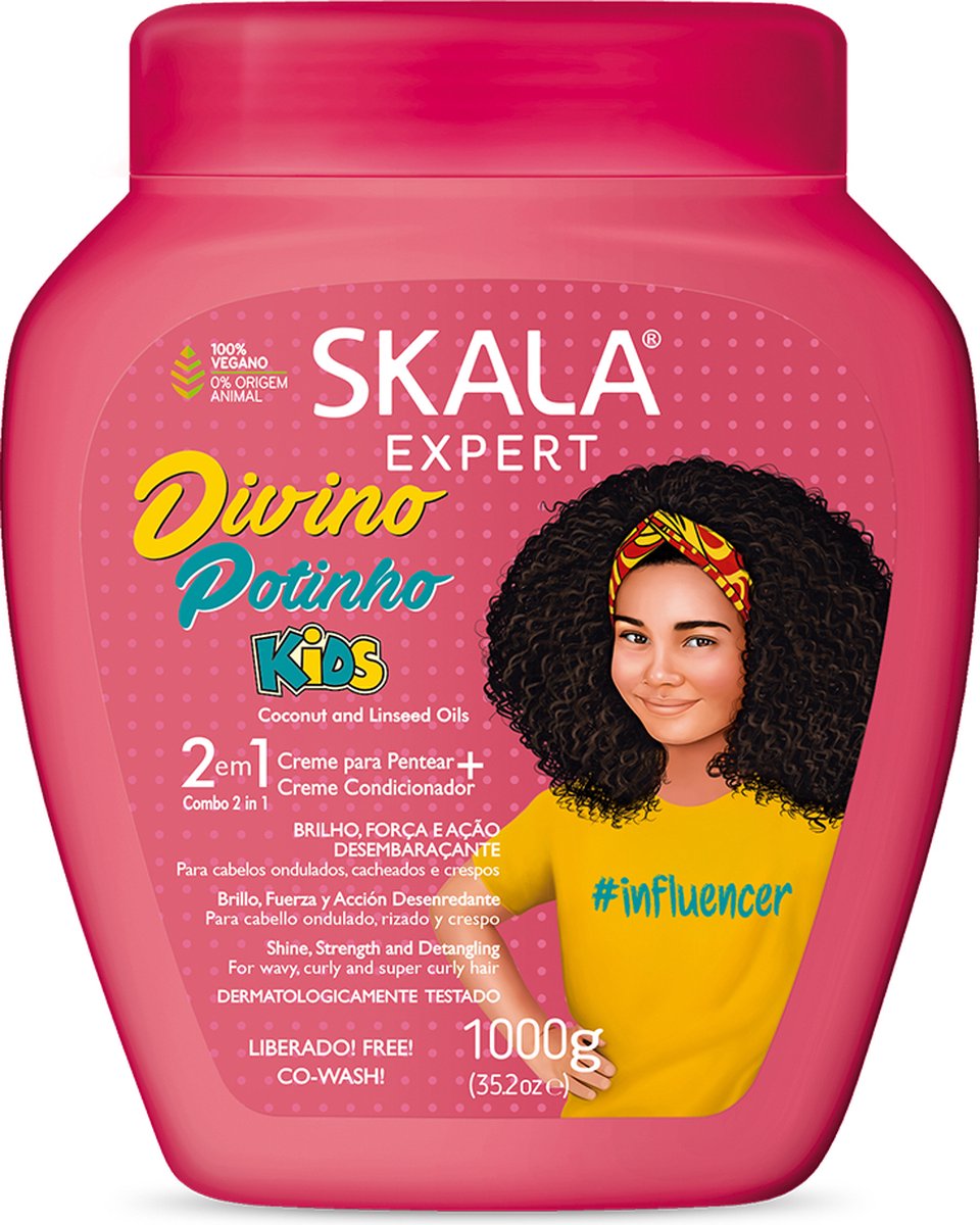 Skala - 2 in 1 - conditioner en leave in - 1000 gr