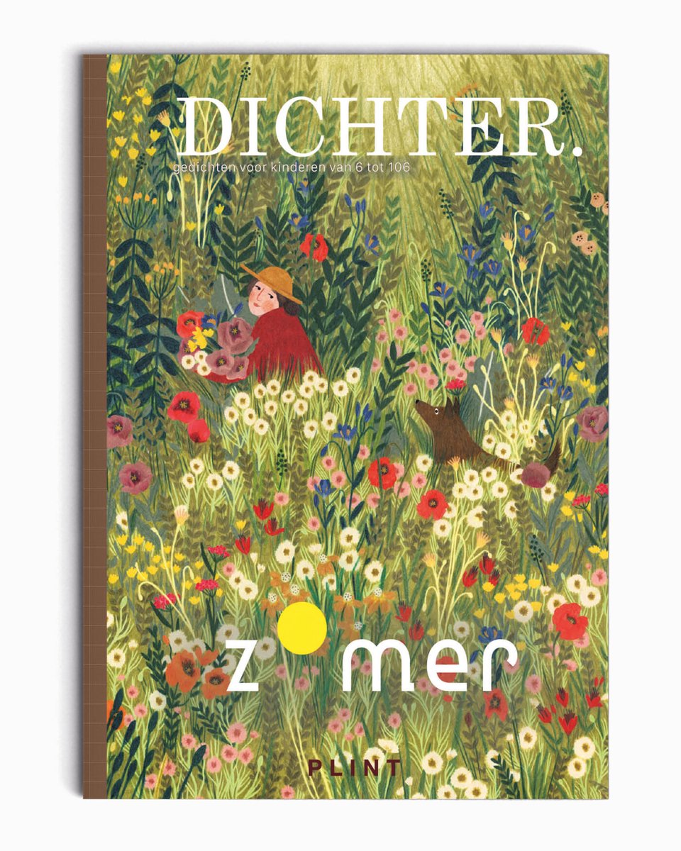 Dichter - dichter. zomer (set van 5)