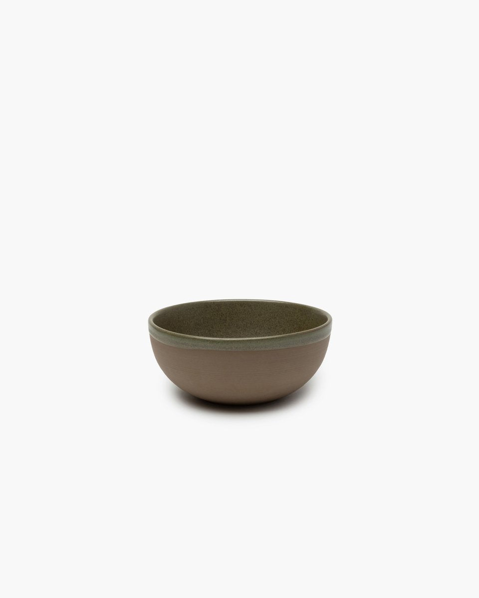 Serax - sergio herman - surface - kom l - camogroen - 15 ø - 4 stuks