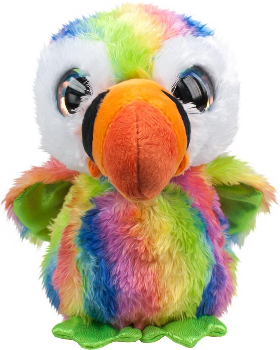 Lumo Stars Knuffel - Papegaaiduiker Lenni, 15cm