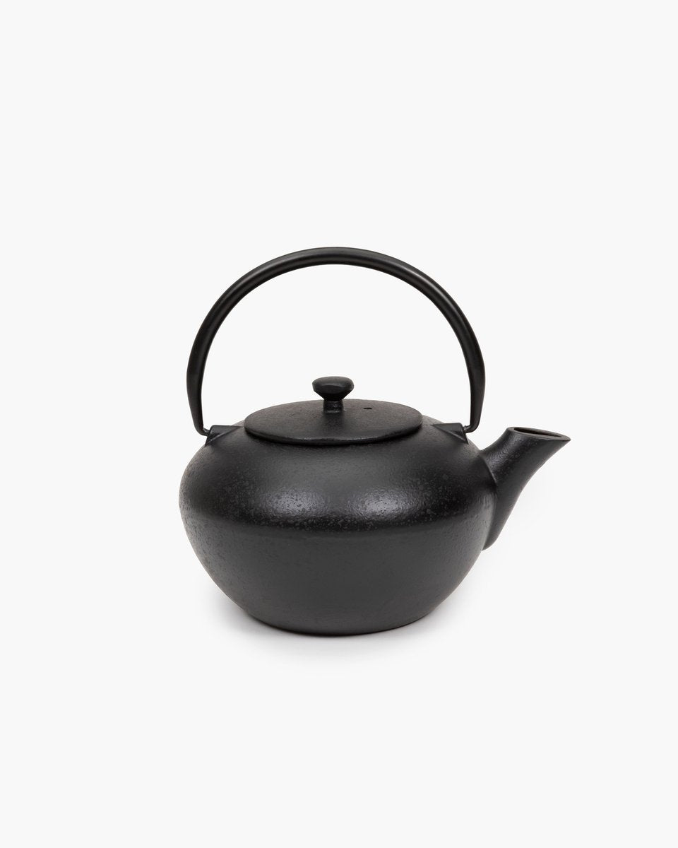 Serax - pascale naessens pure - theepot s - zwart - 16 ø