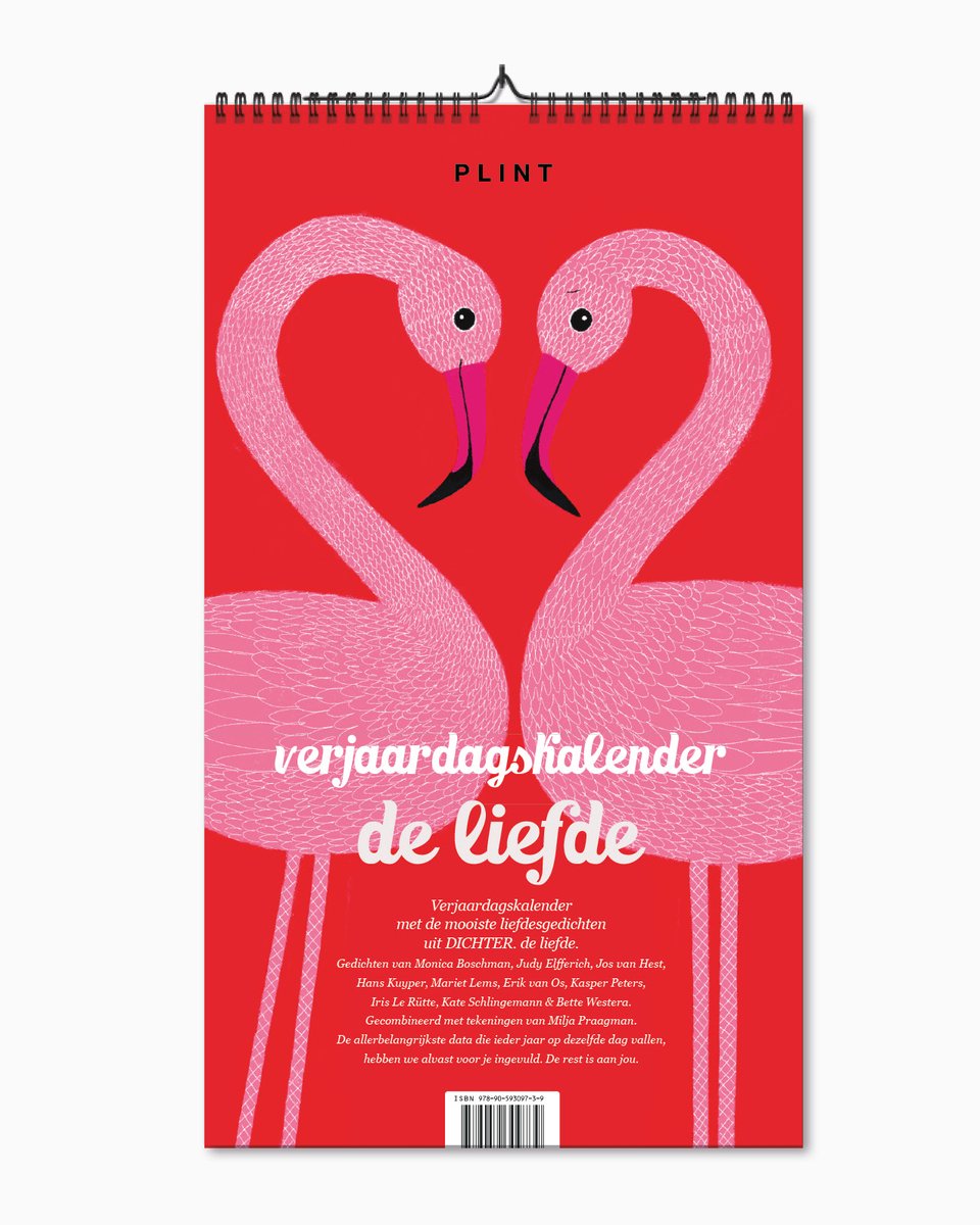 Plint - verjaardagskalender de liefde