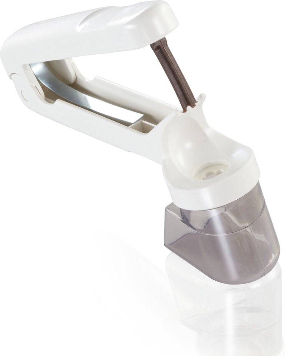 Leifheit comfortline kersenontpitter - vaatwasserbestendig - wit
