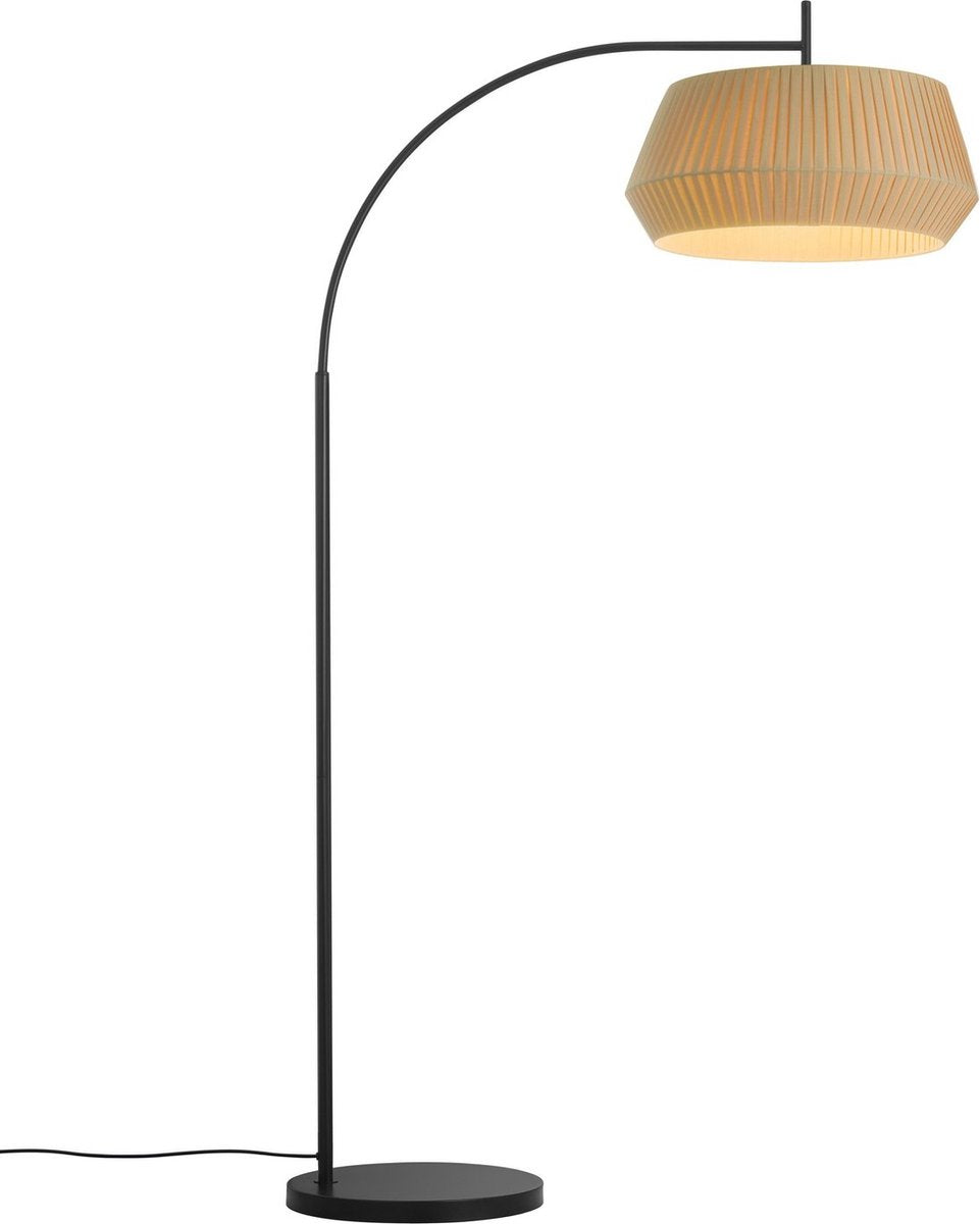 Nordlux dicte-vloerlamp-textiel-e27-beige