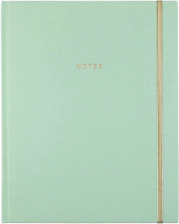 Eccolo notitieboek - bookcloth notes - lijn - ca. 20x25cm - ec-d506x