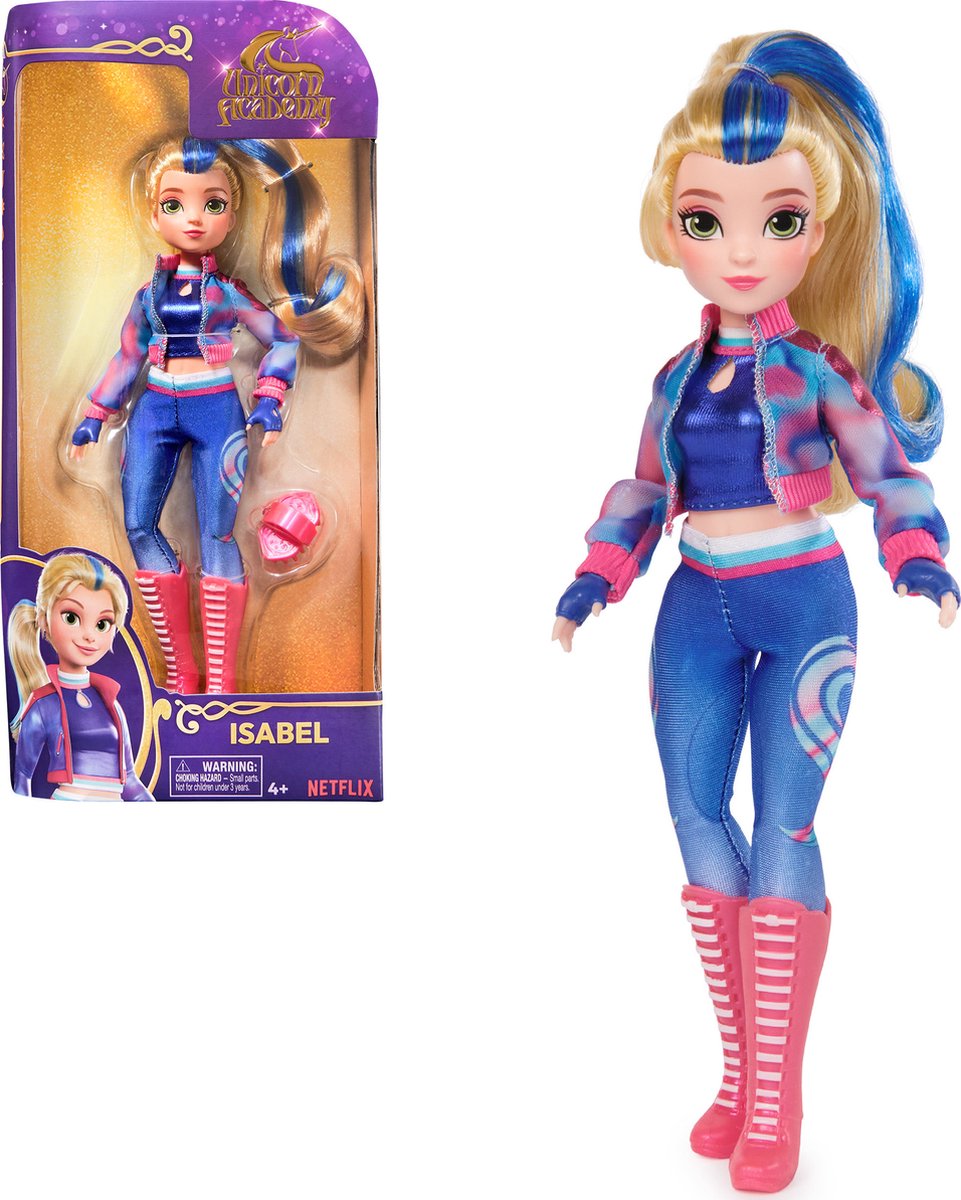 Unicorn Academy pop Isabel (24cm)