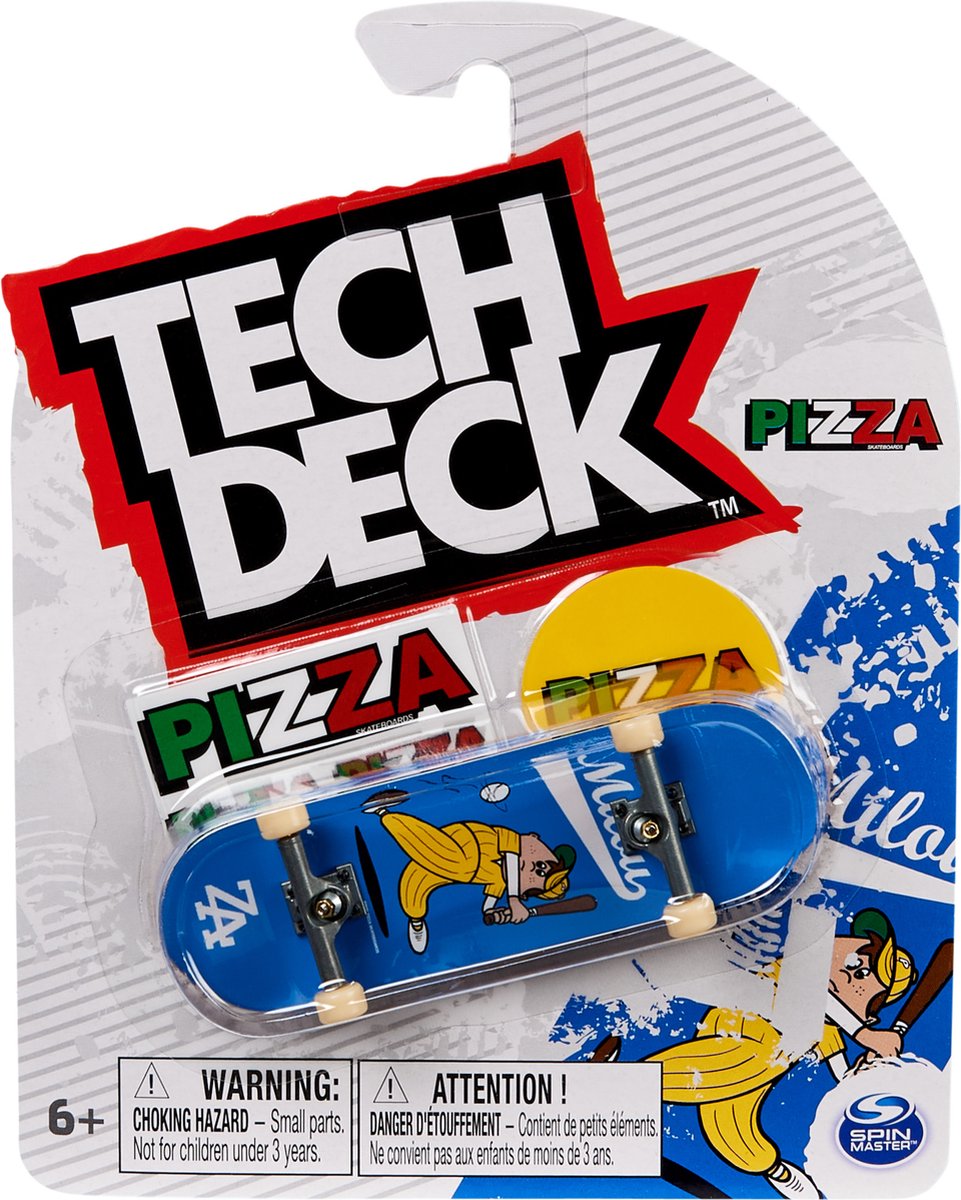 Tech deck 96 mm planken 1 verpakking (assortiment)