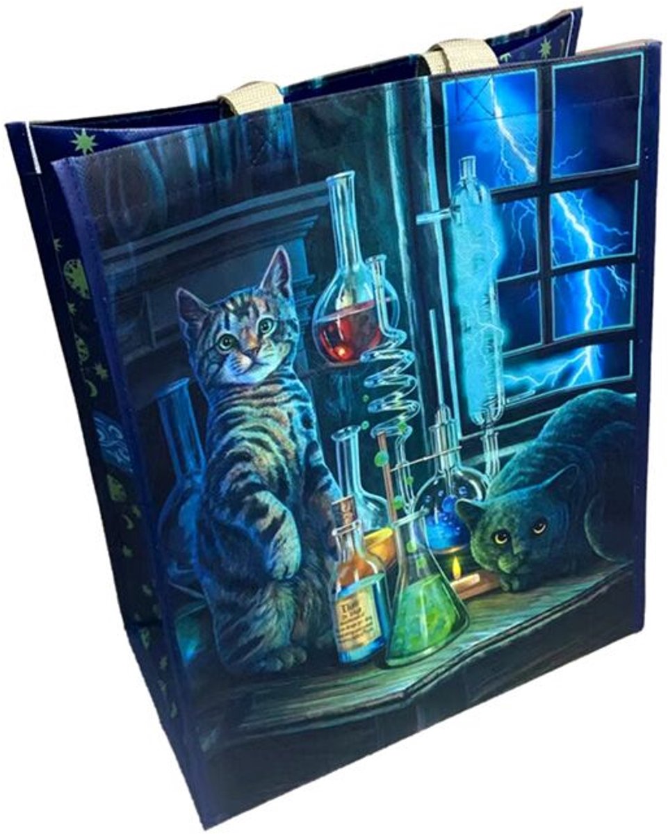 Lisa parker jekyll hyde katten shoppertas