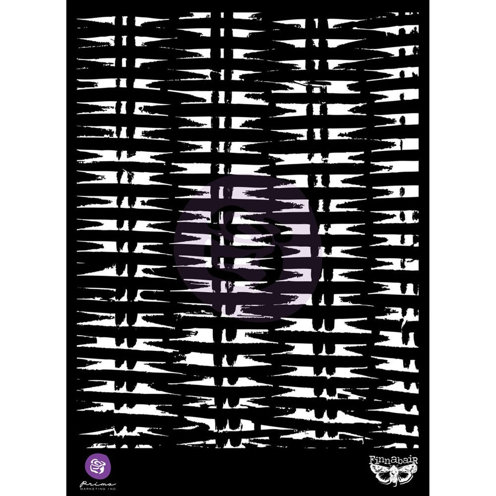 Merkloos prima marketing • stencil 17,8x22,9cm basket