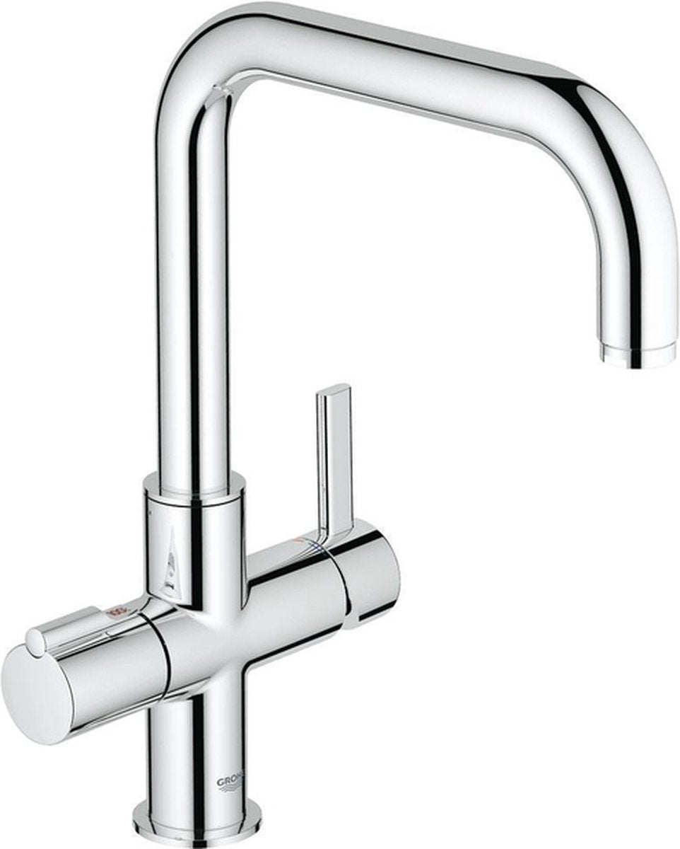 Grohe red - keukenkraan duo, chroom 30097000