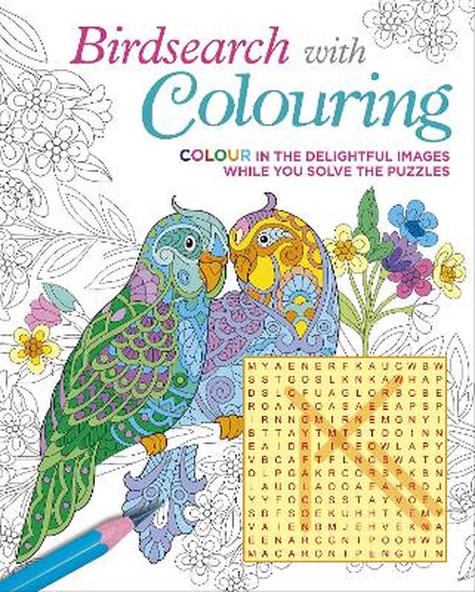 Birdsearch with colouring