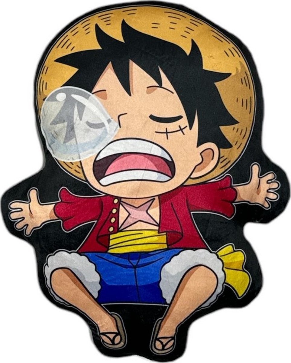 One piece - kussen - sierkussen - 33x27cm