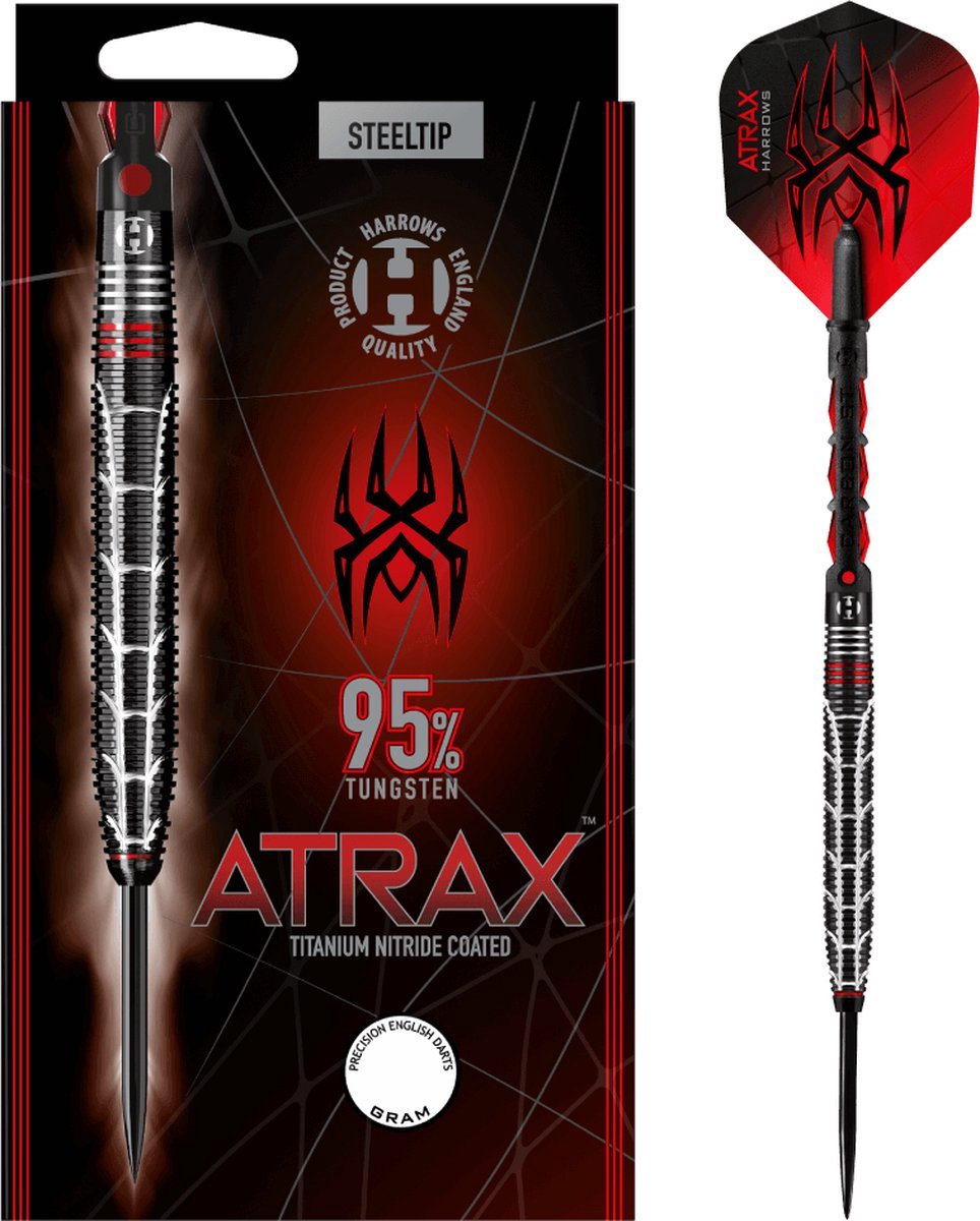 Harrows atrax 95% tungsten 22gr