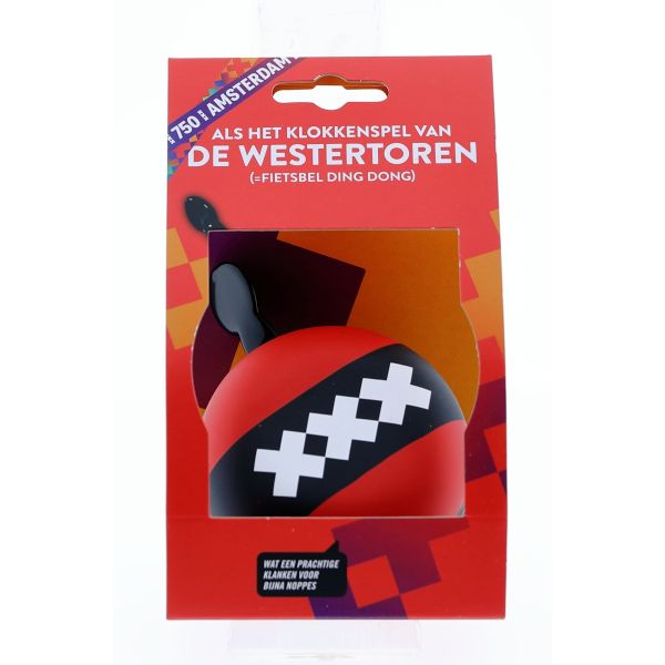 Nietverkeerd fietsbel mirage - amsterdam 750 - xxx westertoren