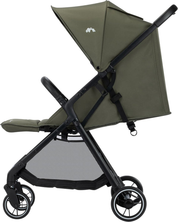 Bebeconfort azur - buggy - 0-3 jaar (0-15 kg) - automatisch opvouwbaar - mineral green