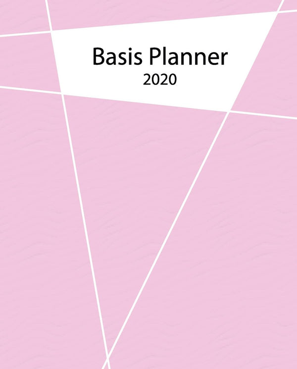 Basis planner 2020 - pink edition