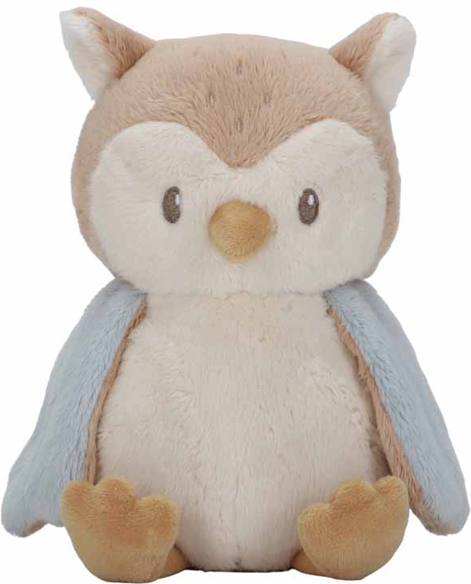 Little dutch knuffel uil - forest friends