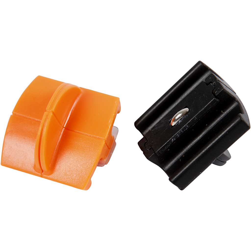 Fiskars triple track mes en riller, 2 stuk 1 doos