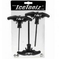 Jeu de clés T-Allen IceToolz 70TA - Allen 4, 5 et 6mm