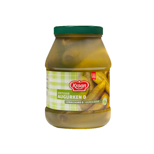Kroon-oil kroon augurken d zoetzuur (2400ml)
