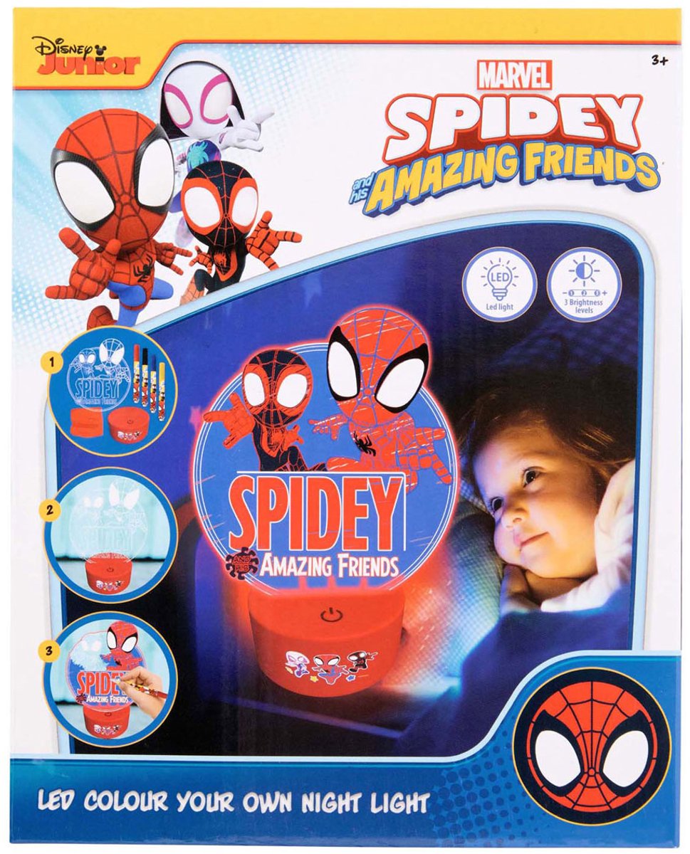 Canenco Spidey maakt je eigen led-nachtlampje