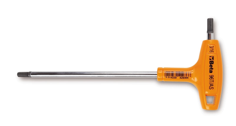 Beta haakse zeskant stiftsleutel tools 96t - 5 mm