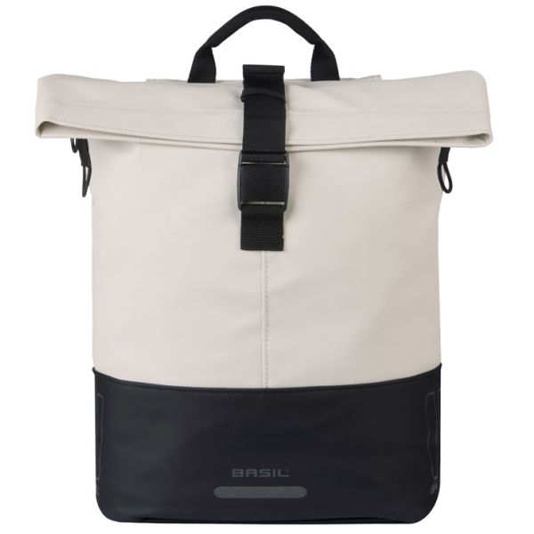 Basil b.v. cove shopper basil mik 14-16l 14 x 29 x 36 cm - zwart wit