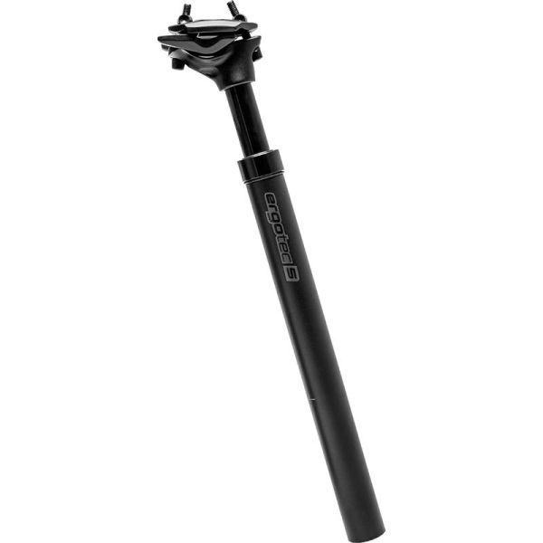 Suspension tige de selle Ergotec SP-10.0 ø31.6mm 350mm 45 100 - noir
