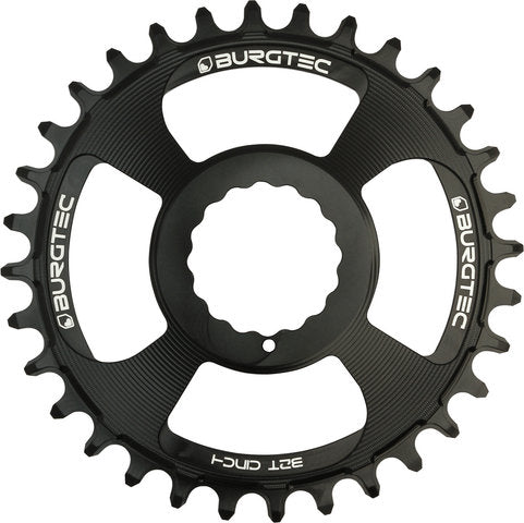Burgtec 3 mm offset thick thin chainring for cinch trp