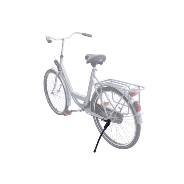 Steco zijstandaard e-bike 28 inch mat zwart verzwaard 50.162.11