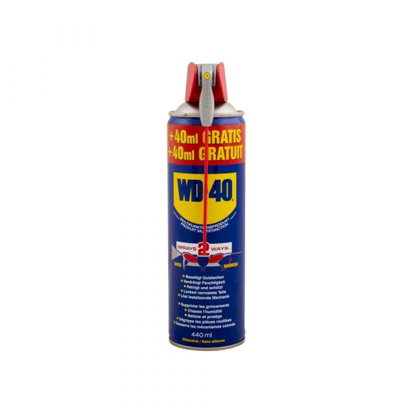 Wd40 spuitbus 440 ml.smart straw