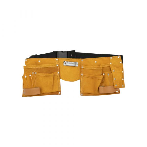Leather tool belt