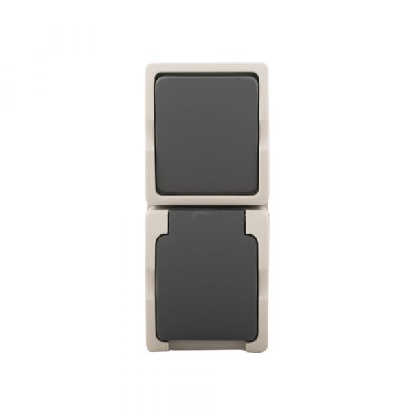 Wcd wisselschakelaar +ra vertikaal