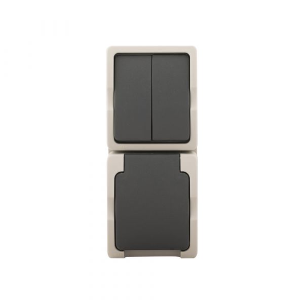 Wcd serieschakelaar +ra vertikaal