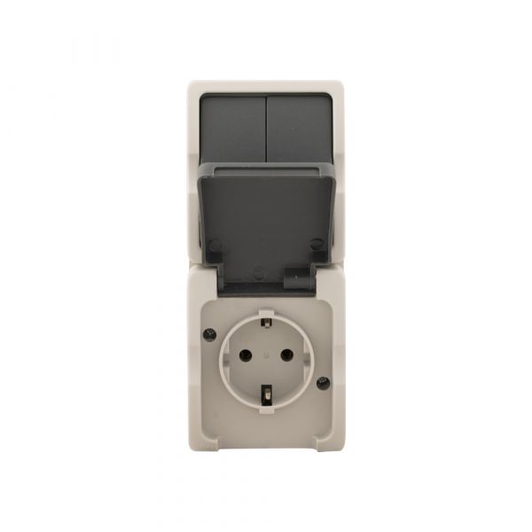 Wcd serieschakelaar +ra vertikaal