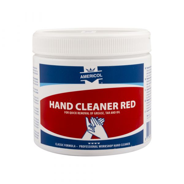 Handreiniger Rood 600 ml.