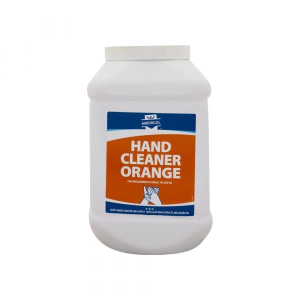 Handreiniger ORANJE 4,5 lt. HUISDIER