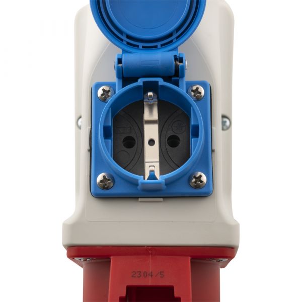 Combiné WCD 16A 5-p + WCD 230V