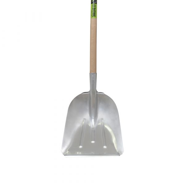 Mm eurotool products grain shovel mm aluminium plus strip with handle 130cm