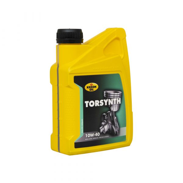 Kroon-Oil Torsynth 10W-40, huile moteur universelle. 1 litre