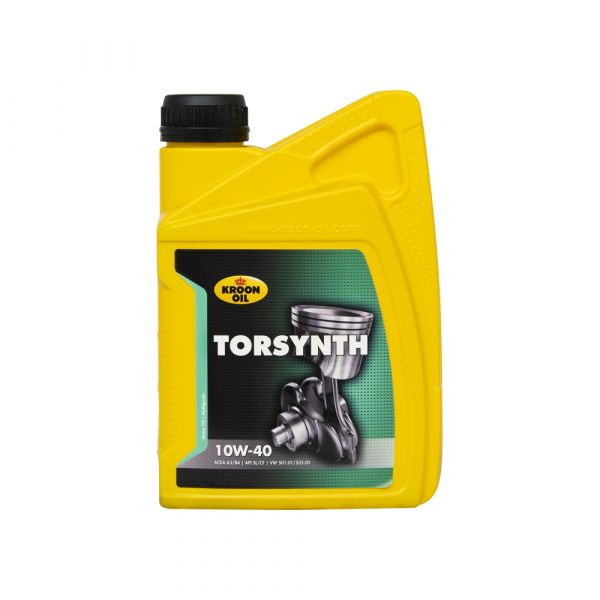 Kroon-Oil Torsynth 10W-40, huile moteur universelle. 1 litre