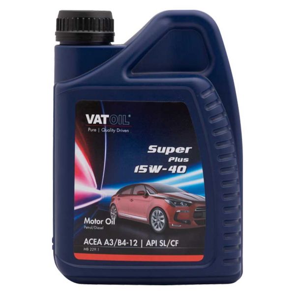 Kroon-oil motorolie 15w40, 1 liter